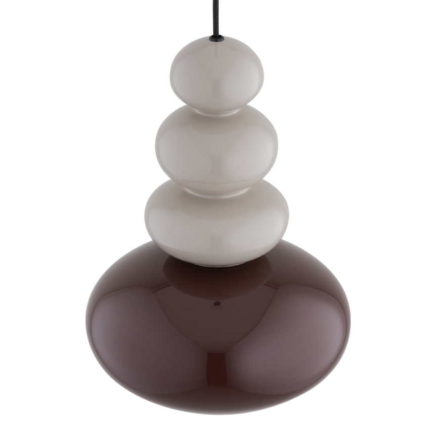 Lustră pe cablu Argon 8820 DIEGO 1xGU10/5W/230V maro/gri