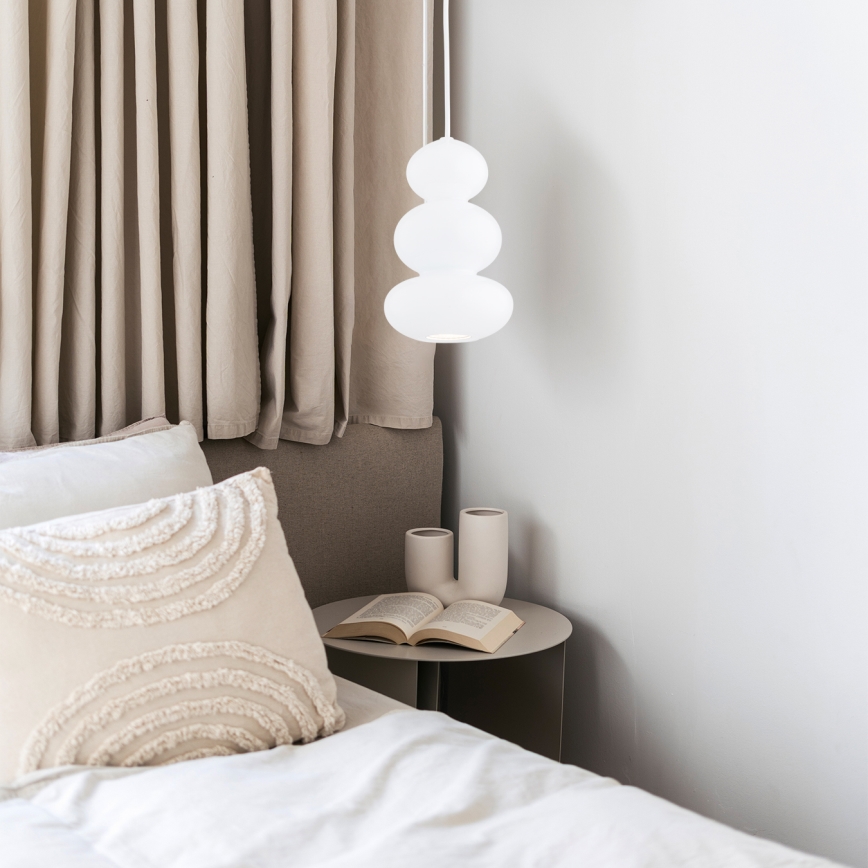 Lustră pe cablu Argon 8824 ORLANDO 1xGU10/5W/230V alb