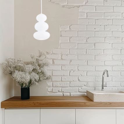 Lustră pe cablu Argon 8824 ORLANDO 1xGU10/5W/230V alb