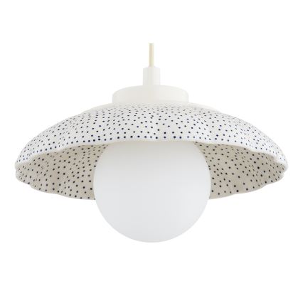 Lustră pe cablu Argon 8947 BOLL, 1xG9/6W/230V, alb