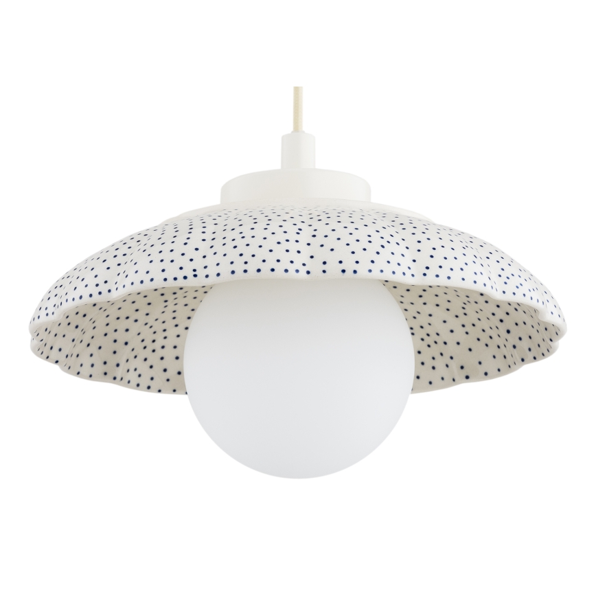 Lustră pe cablu Argon 8947 BOLL, 1xG9/6W/230V, alb