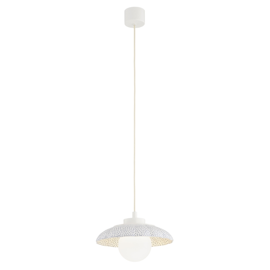 Lustră pe cablu Argon 8947 BOLL, 1xG9/6W/230V, alb