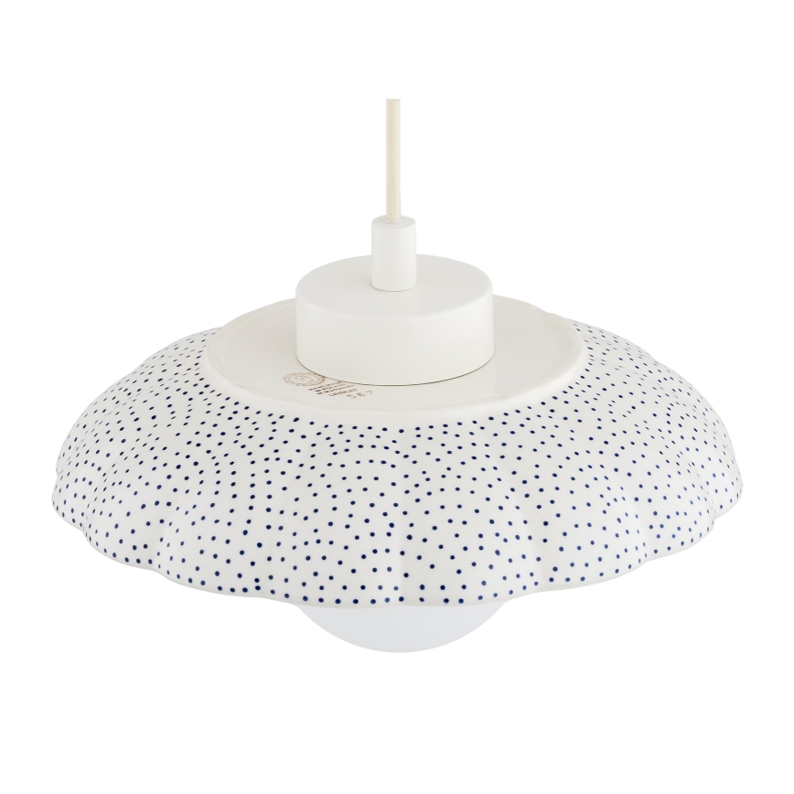 Lustră pe cablu Argon 8947 BOLL, 1xG9/6W/230V, alb