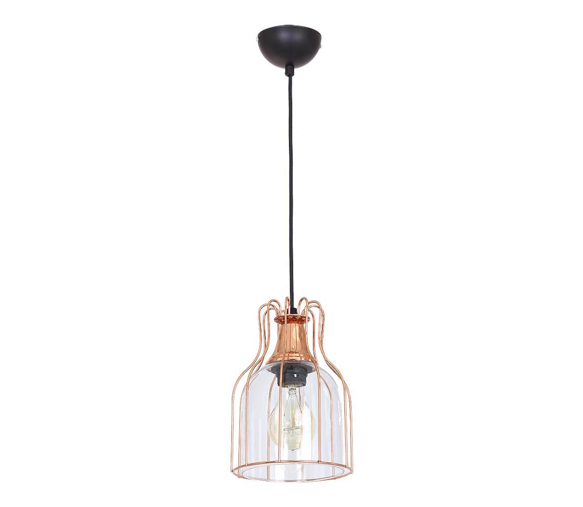 Lustră pe cablu ARIA 1xE27/60W/230V