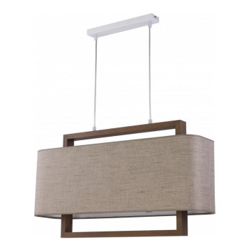 Lustră pe cablu ARTEMIDA 2xE27/60W/230V
