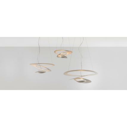 Lustră pe cablu Artemide 1239010A PIRCE 1xR7s/11W/230V 97 cm alb