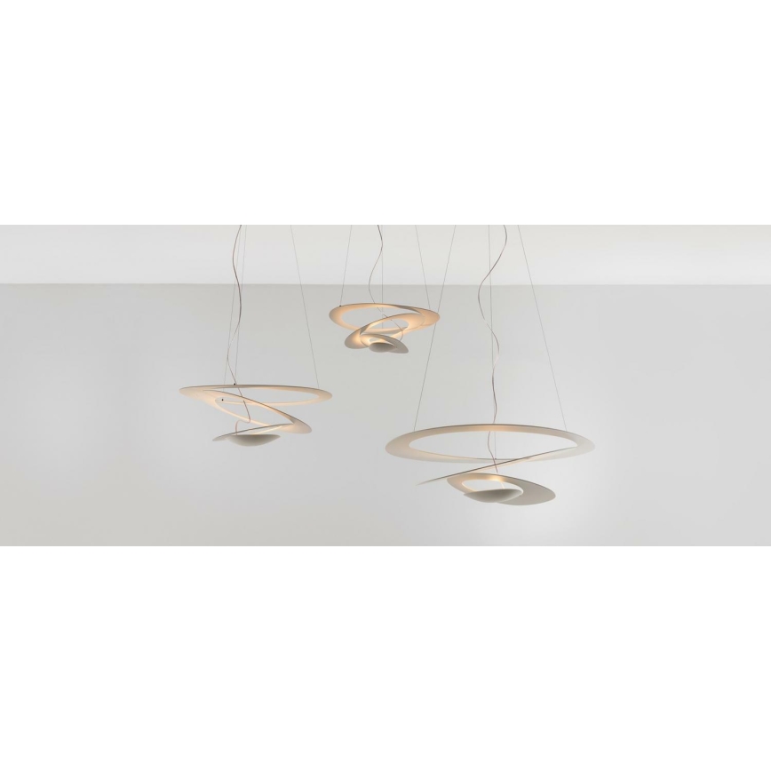 Lustră pe cablu Artemide 1239010A PIRCE 1xR7s/11W/230V 97 cm alb