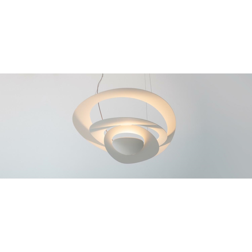 Lustră pe cablu Artemide 1239010A PIRCE 1xR7s/11W/230V 97 cm alb