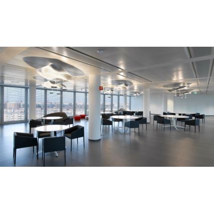 Lustră pe cablu Artemide 1513010A COSMIC ANGEL 2xR7s/11W/230V crom lucios