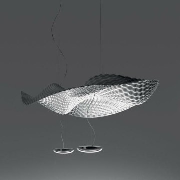 Lustră pe cablu Artemide 1513010A COSMIC ANGEL 2xR7s/11W/230V crom lucios