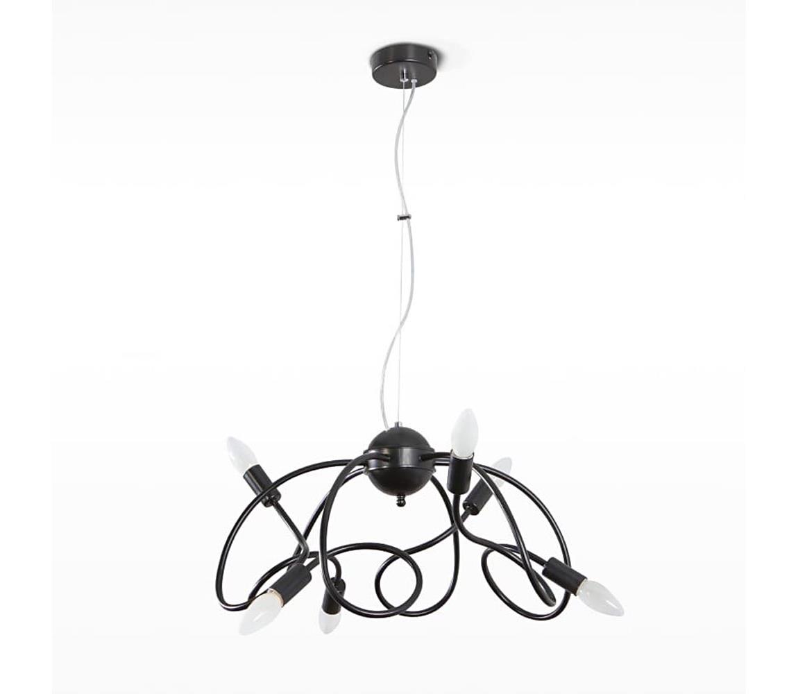 Lustră pe cablu ARTOIS 6xE14/40W/230V