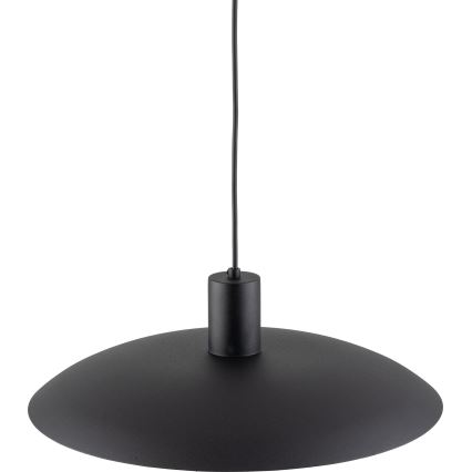 Lustră pe cablu ASTRA 1xE27/15W/230V d. 41 cm negru