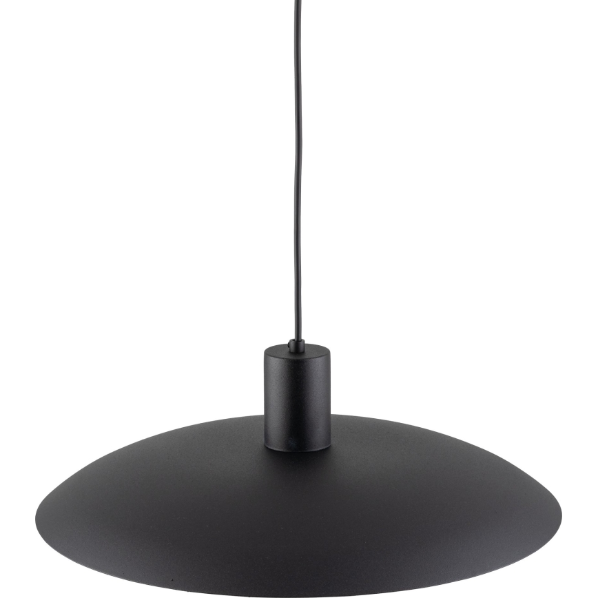 Lustră pe cablu ASTRA 1xE27/15W/230V d. 41 cm negru