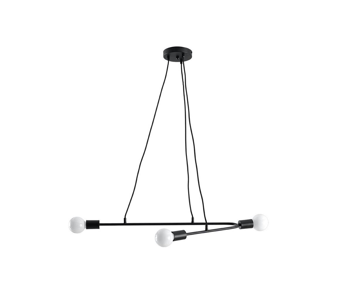 Lustră pe cablu ASTRAL 3xE27/60W/230V