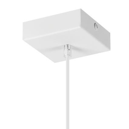 Lustră pe cablu ASTRID 1xE27/60W/230V alb