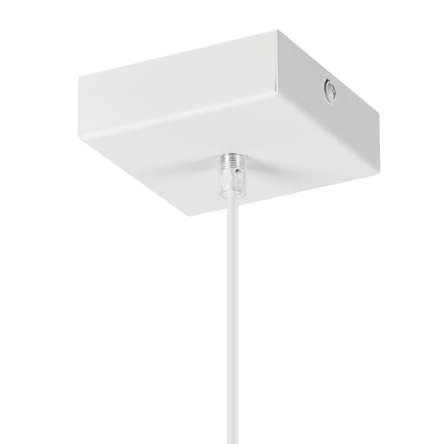 Lustră pe cablu ASTRID 1xE27/60W/230V alb