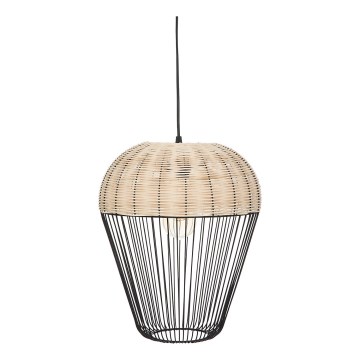 Lustră pe cablu Atmosphera ANEA 1xE27/40W/230V ratan