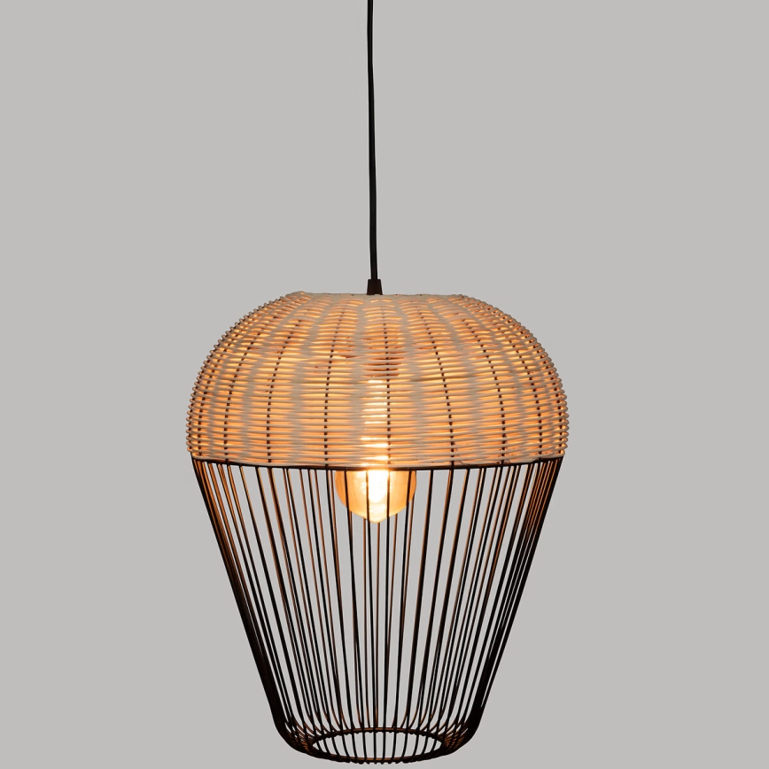 Lustră pe cablu Atmosphera ANEA 1xE27/40W/230V ratan