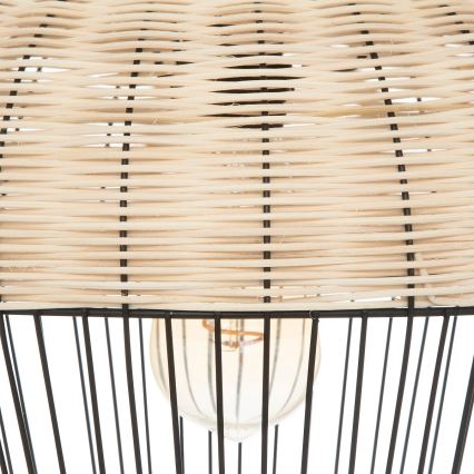 Lustră pe cablu Atmosphera ANEA 1xE27/40W/230V ratan