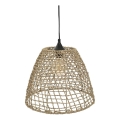 Lustră pe cablu Atmosphera JADA 1xE27/40W/230V ratan