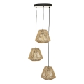 Lustră pe cablu Atmosphera JILY 3xE27/40W/230V iută