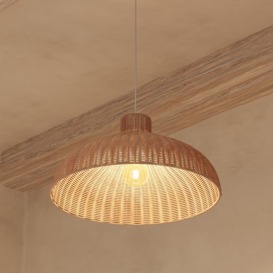 Lustră pe cablu Atmosphera ORI 1xE27/40W/230V ratan