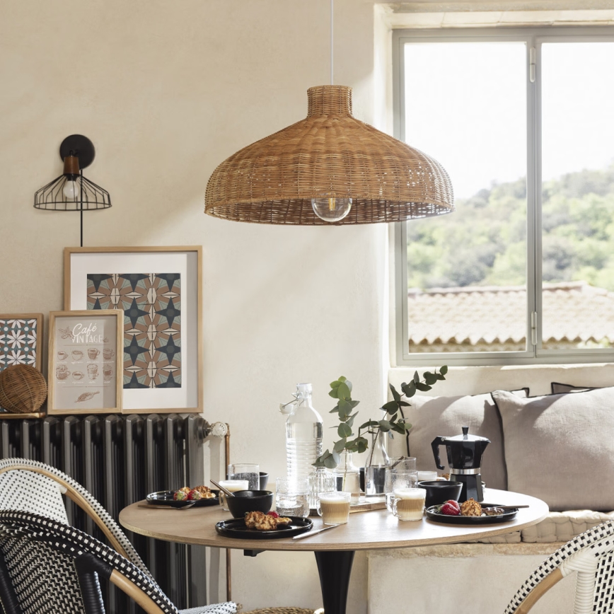 Lustră pe cablu Atmosphera ORI 1xE27/40W/230V ratan