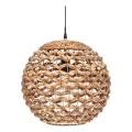 Lustră pe cablu Atmosphera SAND 1xE27/40W/230V zambilă de apă