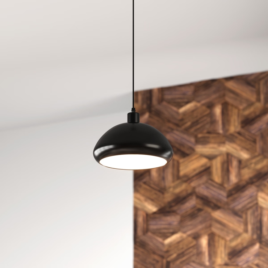Lustră pe cablu Atmosphera SAVIO 1xE27/40W/230V negru
