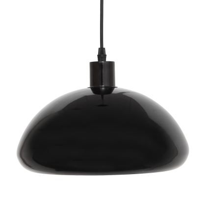 Lustră pe cablu Atmosphera SAVIO 1xE27/40W/230V negru