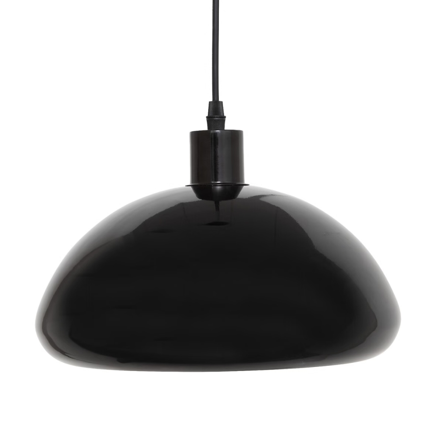 Lustră pe cablu Atmosphera SAVIO 1xE27/40W/230V negru