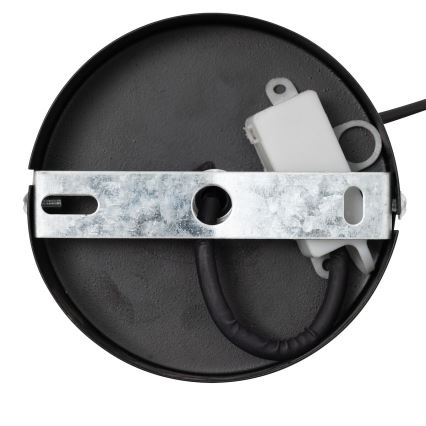 Lustră pe cablu Atmosphera SAVIO 1xE27/40W/230V negru