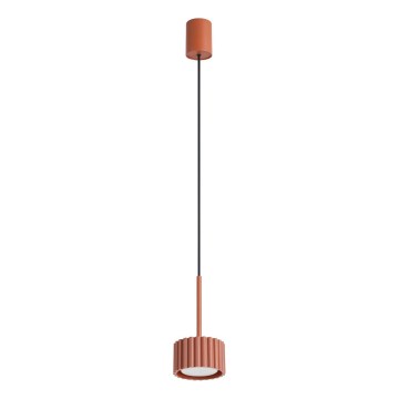 Lustră pe cablu AURA 1xGX53/10W/230V roșie