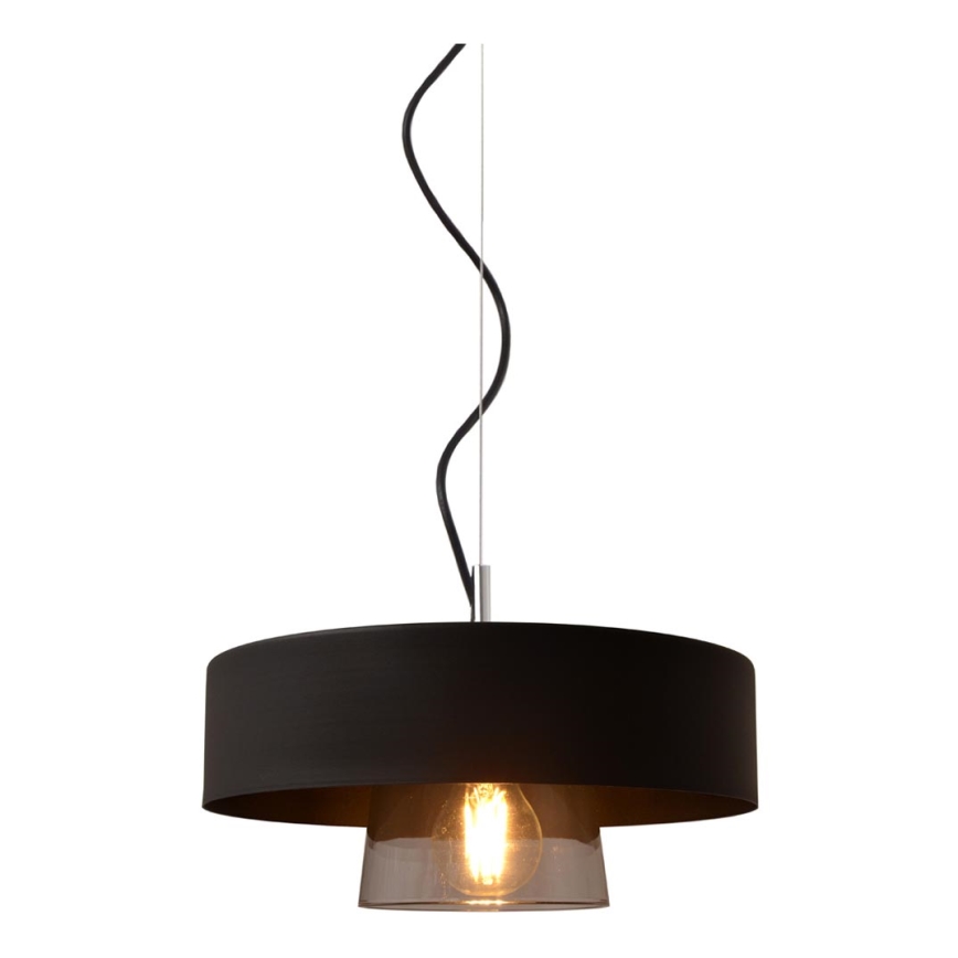 Lustră pe cablu BABILON 1xE27/15W/230V