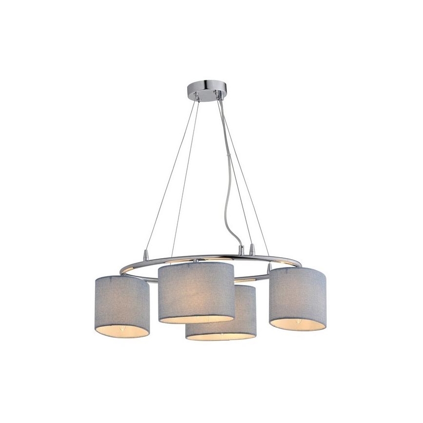 Lustră pe cablu BAN 4xE14/40W/230V