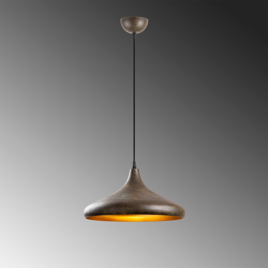 Lustră pe cablu BAREK 1xE27/40W/230V gri