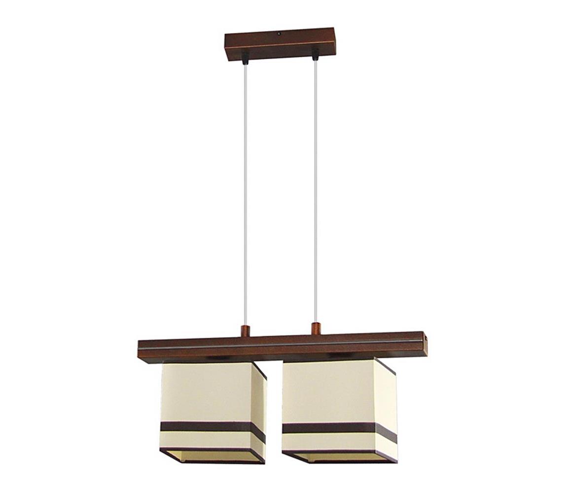 Lustră pe cablu BARSA 2xE27/60W/230V