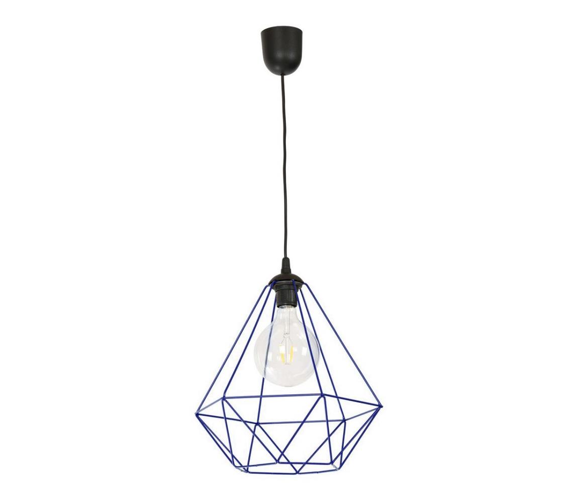 Lustră pe cablu BASKET 1xE27/60W/230V