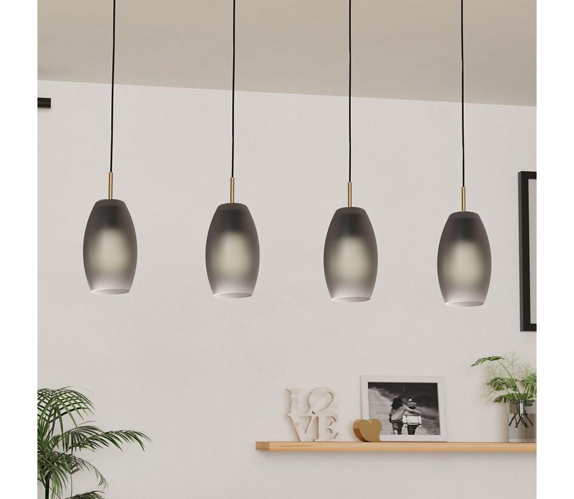 Lustră pe cablu BATISTA 4xE27/40W/230V Eglo 900508