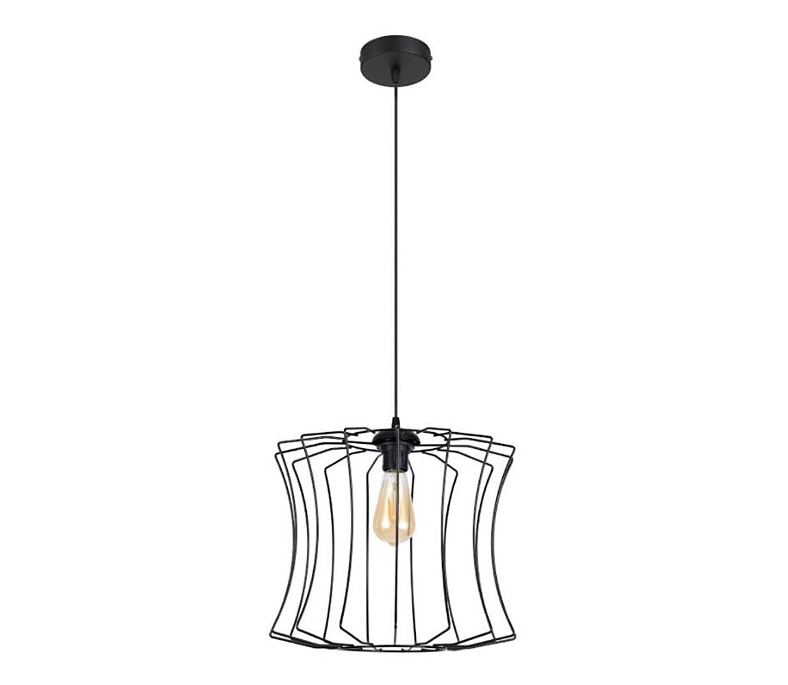 Lustră pe cablu BEK 1xE27/60W/230V d. 37 cm