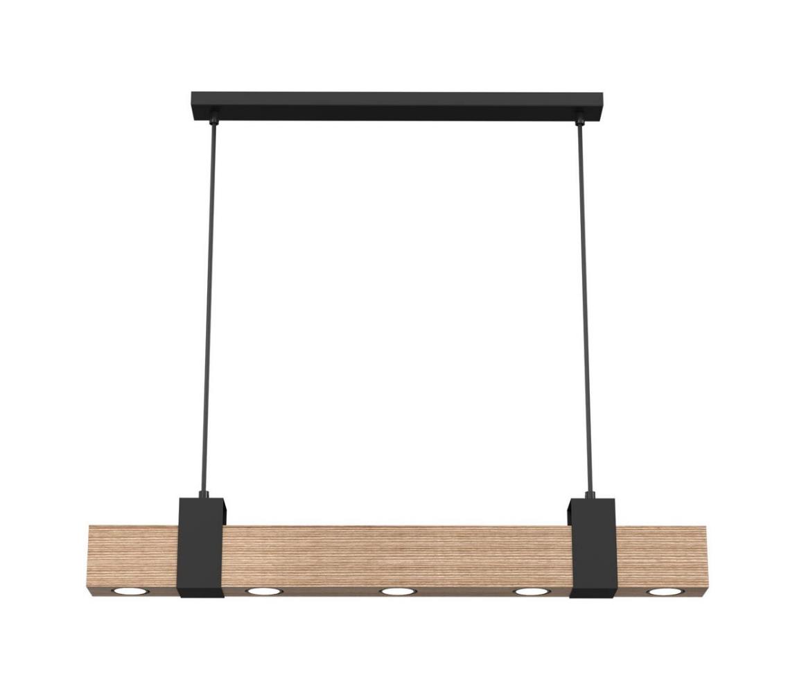 Lustră pe cablu BELEN 5xGU10/8W/230V