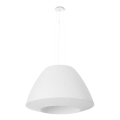 Lustră pe cablu BELLA 3xE27/60W/230V d. 60 cm albă
