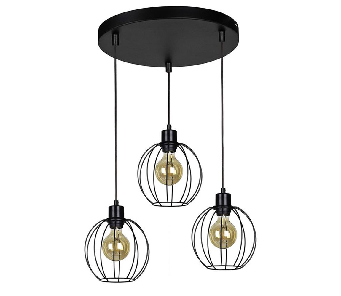 Lustră pe cablu BERIS 3xE27/60W/230V  DO15659304R