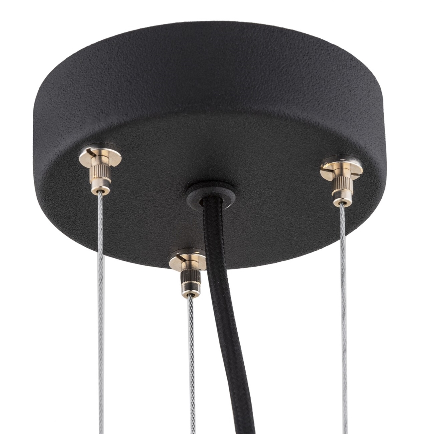 Lustră pe cablu BERKLEY 1xE27/15W/230V Argon 4690