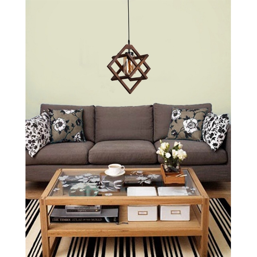 Lustră pe cablu BERLIN 1xE27/60W/230V