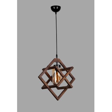 Lustră pe cablu BERLIN 1xE27/60W/230V