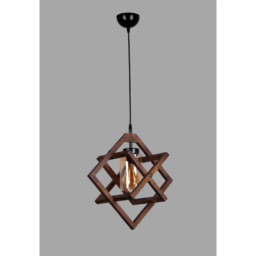 Lustră pe cablu BERLIN 1xE27/60W/230V