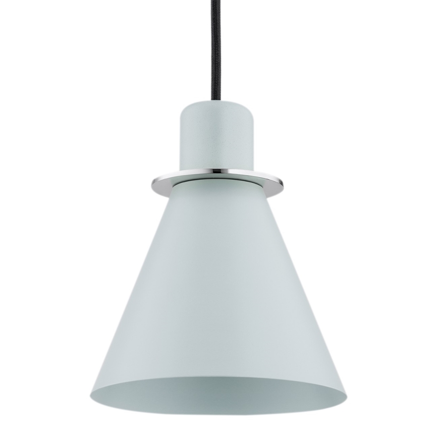 Lustră pe cablu BEVERLY 1xE27/15W/230V albastru/crom lucios Argon 4683