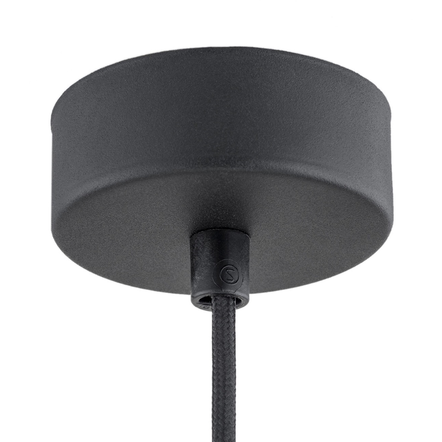 Lustră pe cablu BEVERLY 1xE27/15W/230V albastru/crom lucios Argon 4683