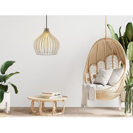 Lustră pe cablu BIG BARREL 1xE27/24W/230V